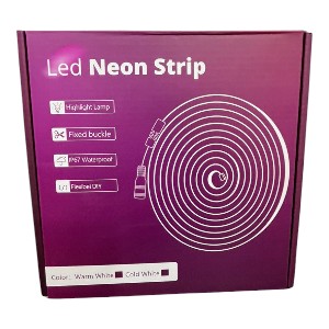 Tiras De Led Luz De Neón Flexible 5m